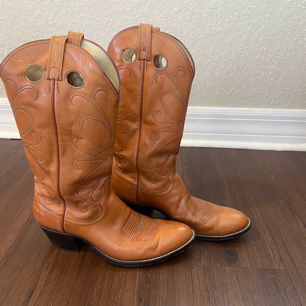 Dan Post cowboy boots EUC 13B